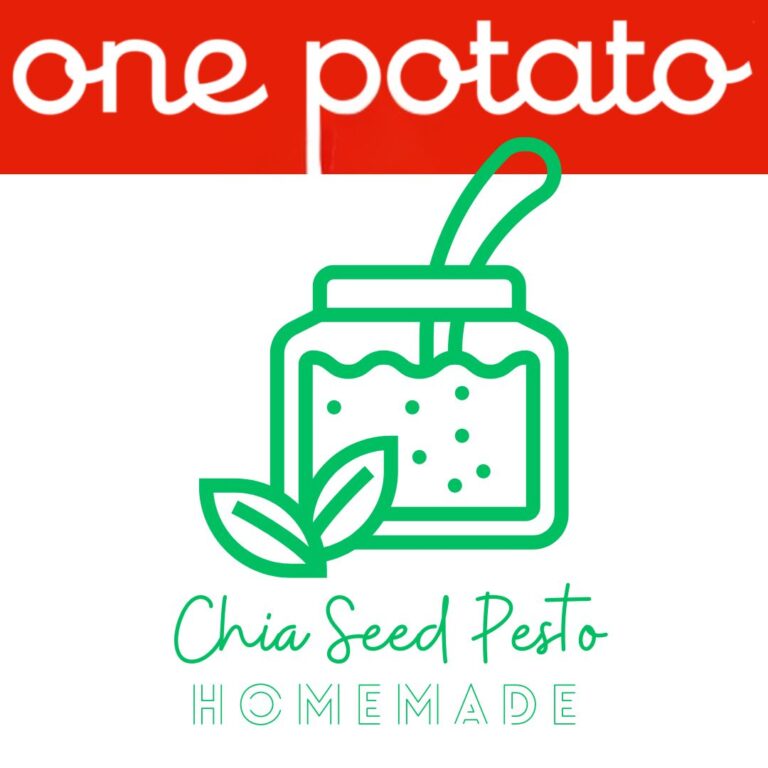 Chia Seed Pesto Homemade logo