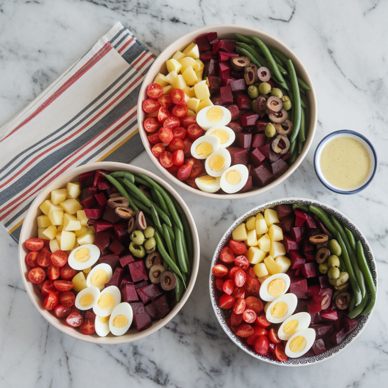 roasted beet salad