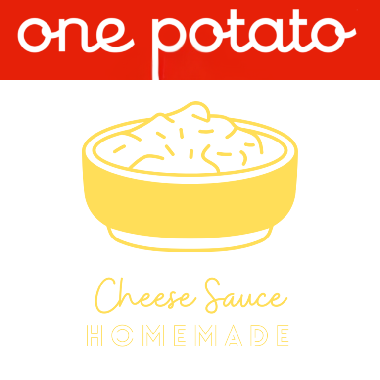 One Potato Cheese Sauce Logo
